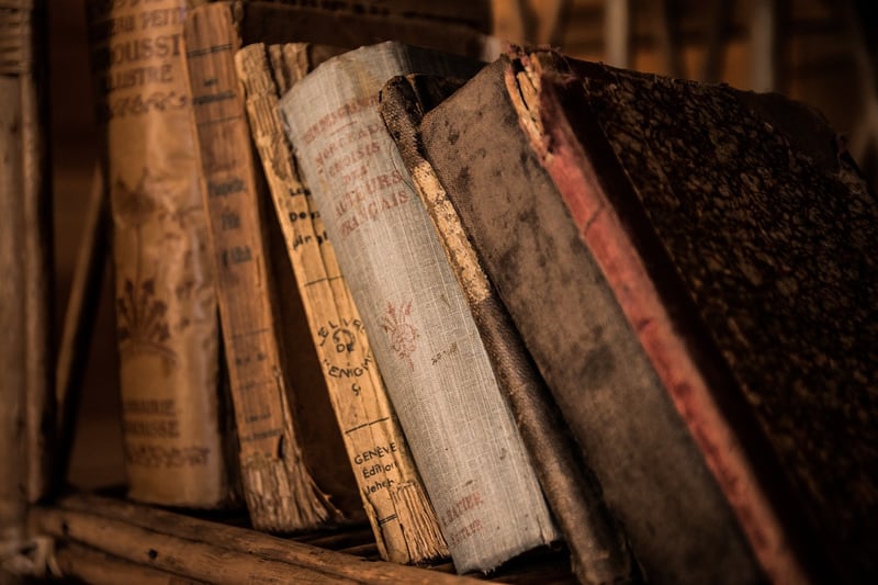 Old Library Books
